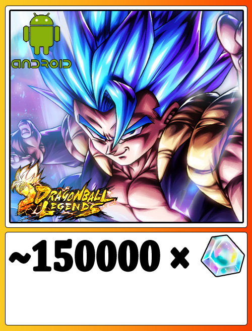 Selling - selling dragon ball legends account 10000 CC and a lot of